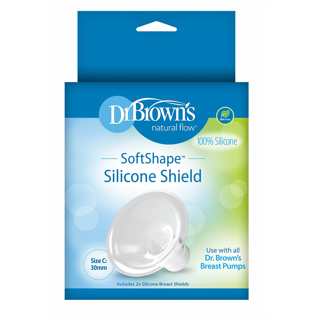 PROTECTORES DE SOLICON PARA EXTRACTORES DE LECHE (TAMAÑO C) 2 PZ