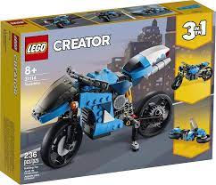 LEGO CREATOR SUPER MOTO 3 EN 1