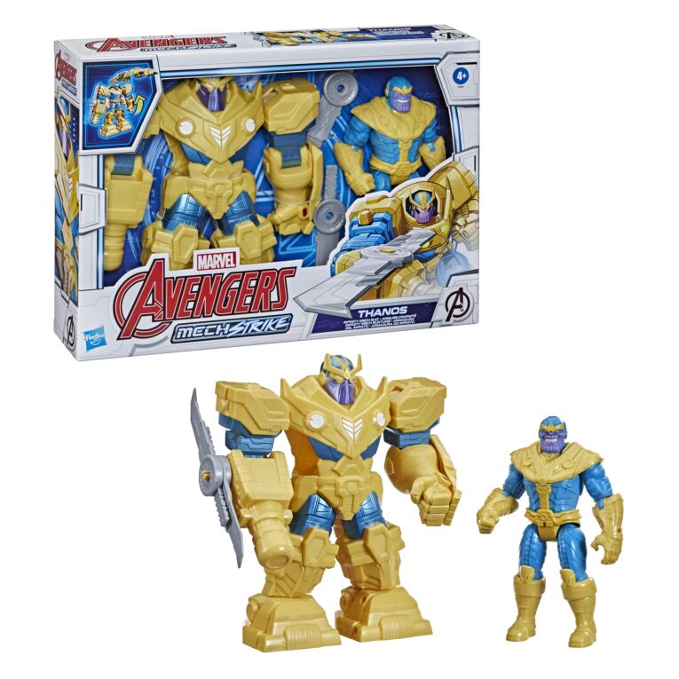 AVENGERS FIGURA THANOS ARMADURA DEL INFINITO