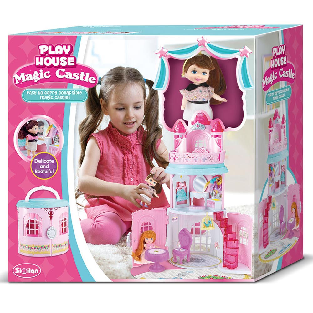 CASTILLO D/MUÑECAS MAGICO