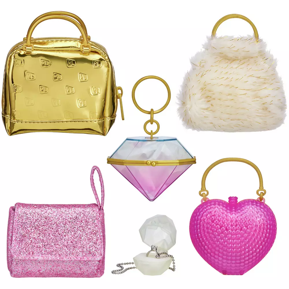 REAL LITTLES COLECCIÓN BOLSOS DE MANO DE LUJO S3 X 5