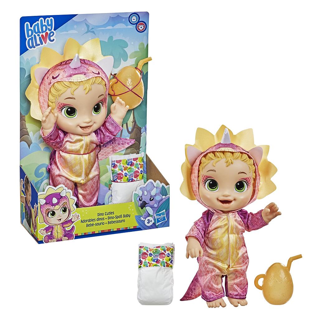 BABY ALIVE MUÑECA BEBE DINO CUTIES