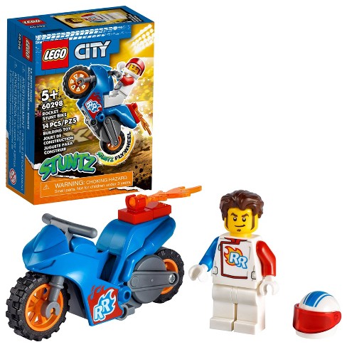 LEGO MOTOCICLETA ACROBACIA COHETE