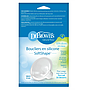 PROTECTORES DE SOLICON PARA EXTRACTORES DE LECHE (TAMAÑO B) 2 PZ