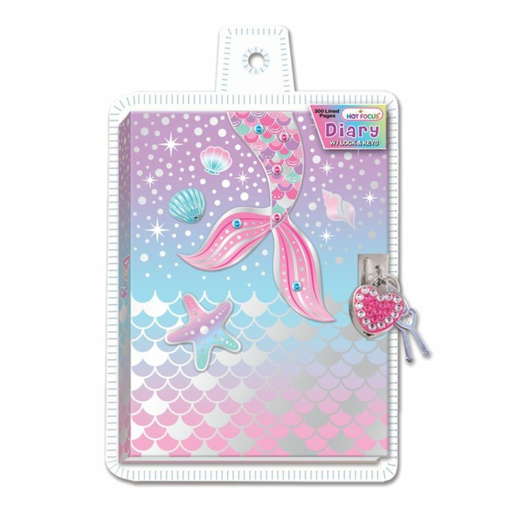 DIARIO 3D AMIGOS MAGICOS C/LLAVE SIRENA